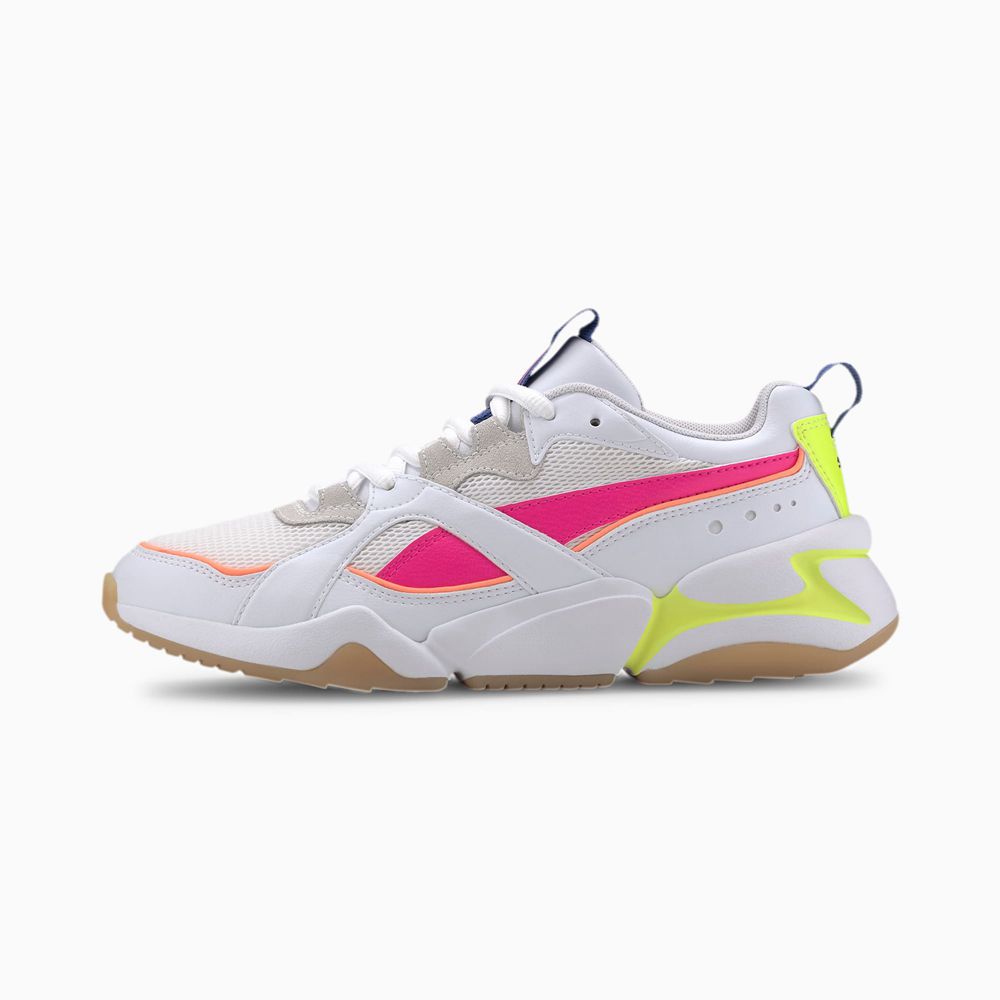 Puma Nova 2 Női Sportcipő - Fehér ( Hungary - GAUXK9824 )